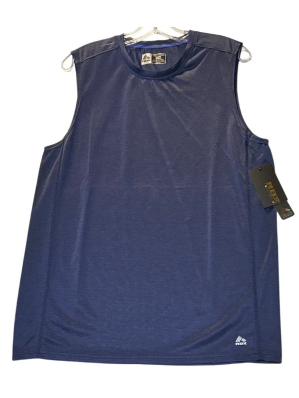 RBX Mens Size M Mens Performance Sleeveless Tank Moisture-Wicking Quick-Drying
